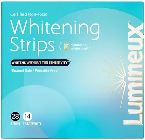 Lumineux Teeth Whitening Strips, Sensitivity Free - Rank 5 in Best Teeth Whitening of 2025