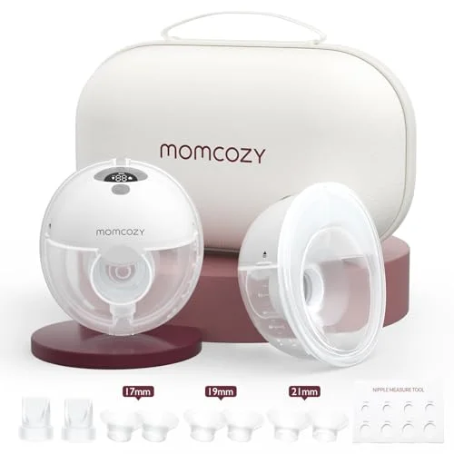Momcozy M5 Wearable Breast Pump 2-Pack - Rank 2 in Best Wearable Breast Pump of 2025