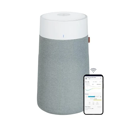 Blueair Blue Pure 311i+ Air Purifier - Rank 3 in Best Air Purifiers For Allergies of 2025