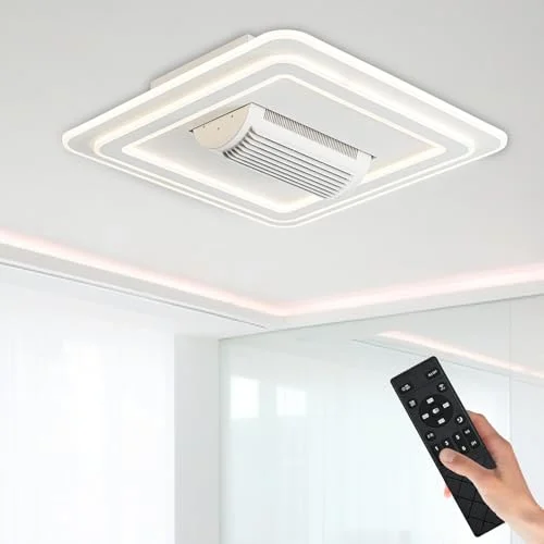 STERREN Bladeless Ceiling Fan with LED Lights - Rank 3 in Best Bladeless Ceiling Fan of 2025