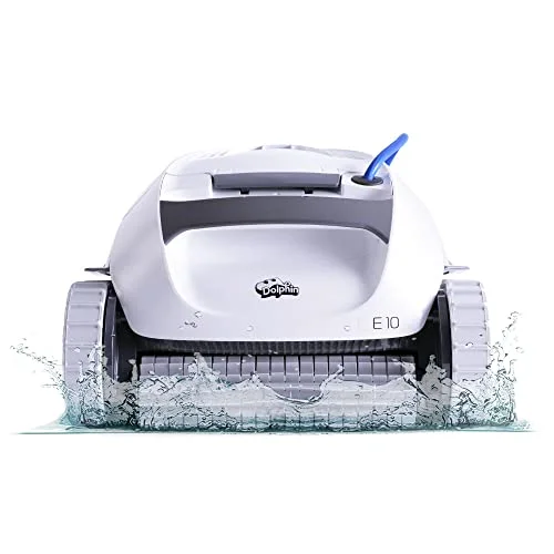 Dolphin E10 Robotic Pool Vacuum Cleaner - Rank 9 in Best Above Ground Pool Vacuum of 2025