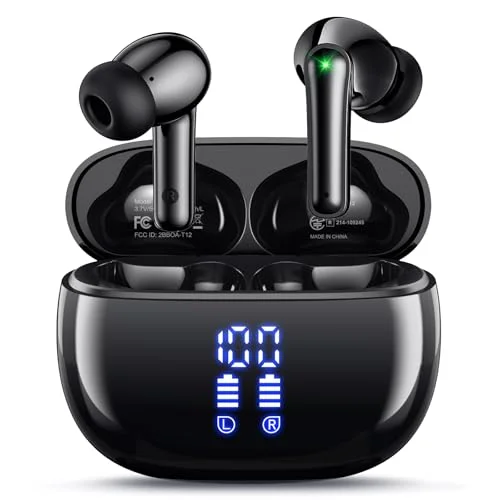 HUIFU Wireless Earbuds Bluetooth Headphones - Rank 6 in Best Apple Airpods of 2025