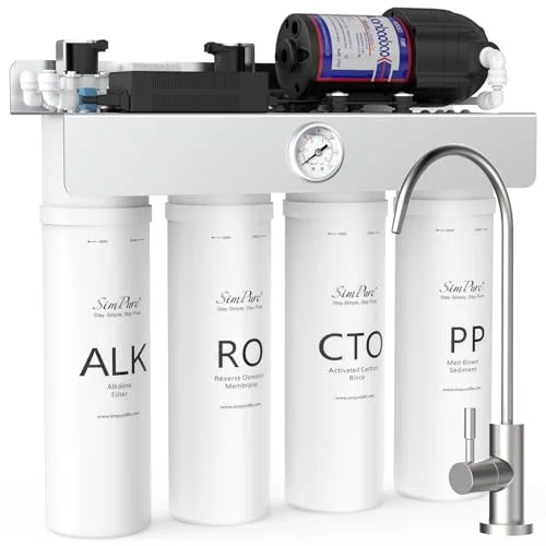 SimPure Alkaline UV Reverse Osmosis System - Rank 4 in Best Reverse Osmosis Water Filtration System of 2025