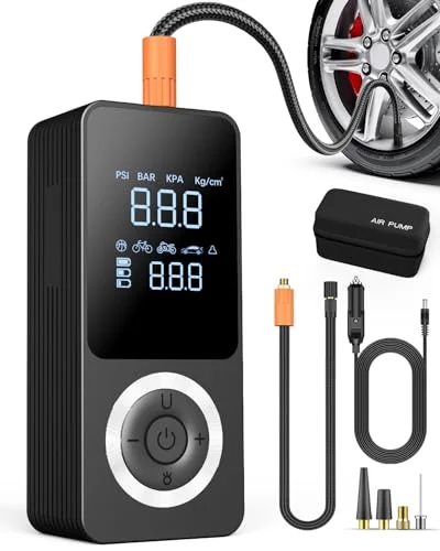 Cordless Tire Inflator by Dormzie - Rank 2 in Best Portable Tire Inflator of 2025