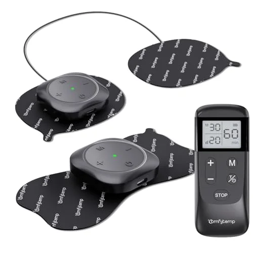 Comfytemp Wireless TENS Unit Muscle Stimulator - Rank 4 in Best Tens Units of 2025