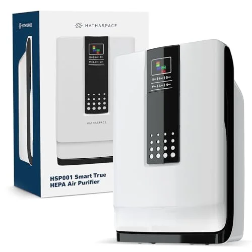 HATHASPACE HSP001 Smart Air Purifier, 700 Sq. Ft. - Rank 6 in Best Air Purifiers of 2025