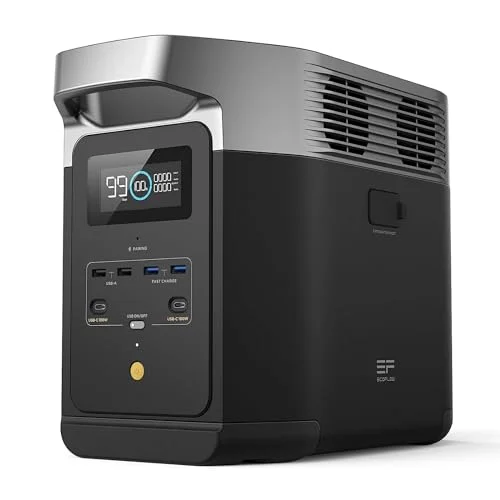 EF ECOFLOW DELTA 2 Portable Power Station - Rank 9 in Best Camping Generator of 2025