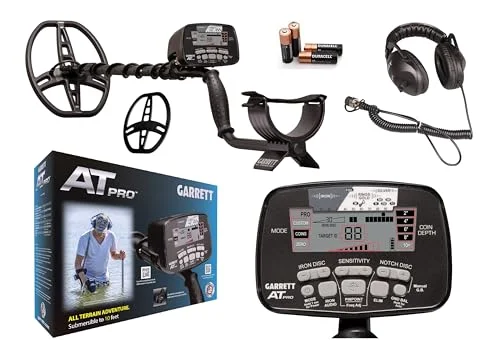 Garrett AT Pro Metal Detector - Rank 8 in Best Metal Detectors of 2025