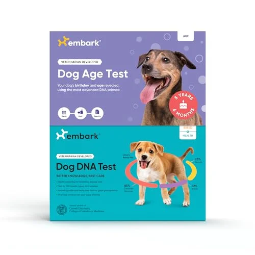 Embark Dog DNA & Age Test Bundle - Rank 6 in Dog Dna Tests of 2025