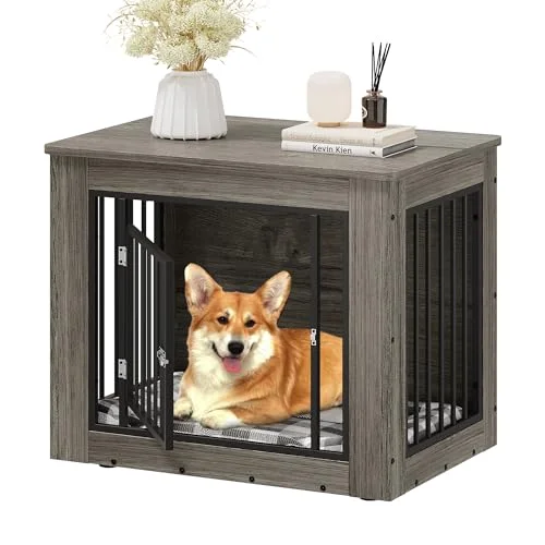 YITAHOME Medium Dog Crate Furniture - Rank 5 in Best Dog Cage Crate of 2025
