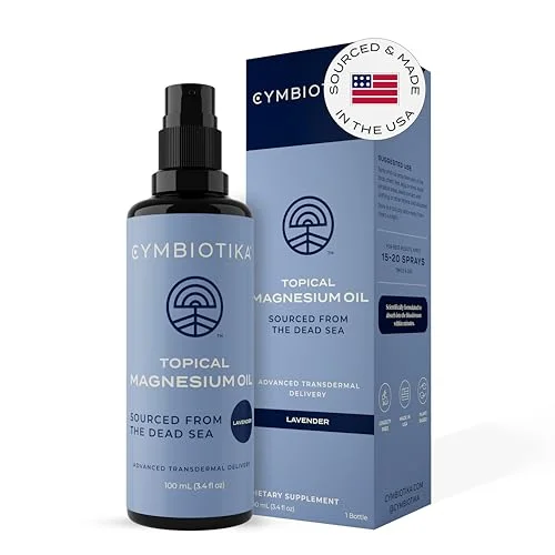 Cymbiotika Magnesium Oil Spray for Body - Rank 10 in Best Magnesium In Oil of 2025