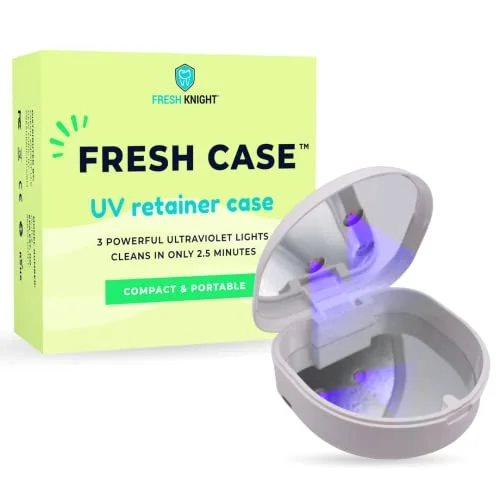 Fresh Knight UVC Retainer Cleaner Case - Rank 9 in Best Retainer Cleaner of 2025