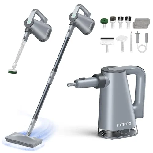FEPPO 10-in-1 Steam Mop and Cleaner - Rank 4 in Best Steam And Mop of 2025
