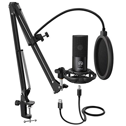 FIFINE T669 USB Microphone Kit - Rank 7 in Best Usb Microphone of 2025