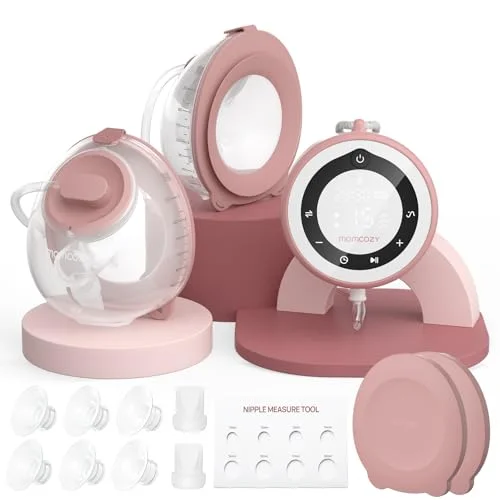 Momcozy V1 Pro Wearable Breast Pump - Rank 7 in Best Wearable Breast Pump of 2025