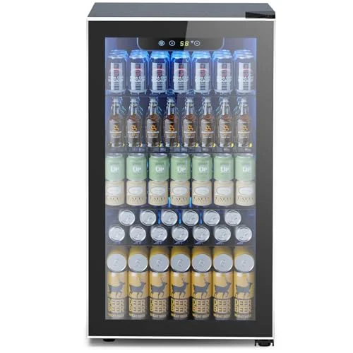Electactic Mini Fridge 130 Can Cooler - Rank 9 in Best Beverage Cooler of 2025