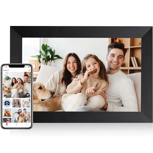 AEEZO 10.1 Inch WiFi Digital Photo Frame - Rank 7 in Digital Picture Frames