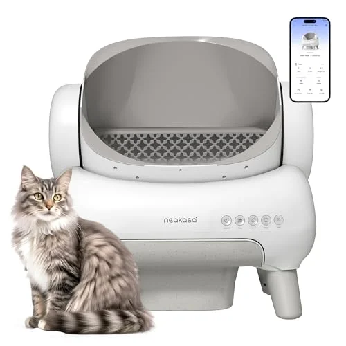 Neakasa M1 Lite Cat Litter Box - Rank 9 in Best Automatic Cat Litter Box of 2025