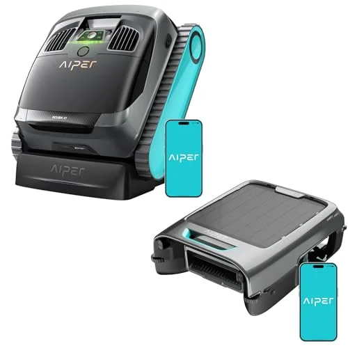 AIPER Scuba X1 & Surfer S2 Pool Care System - Rank 6 in Best Pool Cleaners of 2025