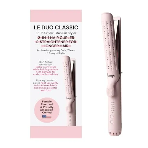 L'ANGE HAIR Le Duo Grande 2-in-1 Styler - Rank 3 in Flat Irons