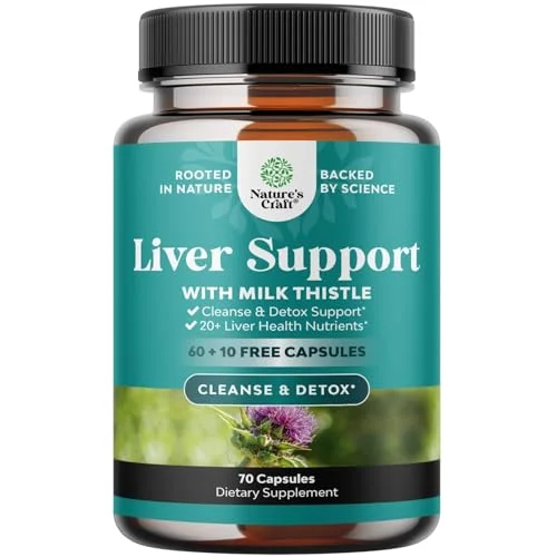 Best Liver Supplement of 2025 - Top rated Health Household products