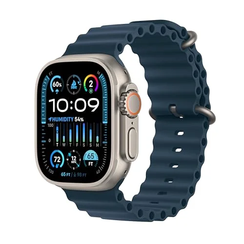 Apple Watch Ultra 2 GPS + Cellular 49mm - Rank 7 in Best Apple Watch of 2025