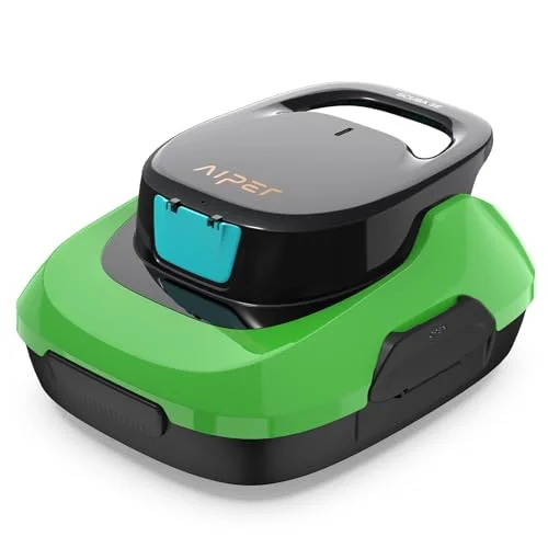 AIPER Cordless Pool Vacuum Cleaner - Rank 9 in Best Handheld Pool Vacuum of 2025