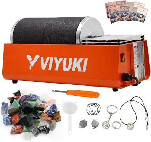VIYUKI 2024 Professional Rock Tumbler Kit - Rank 5 in Best Rock Tumblers of 2025