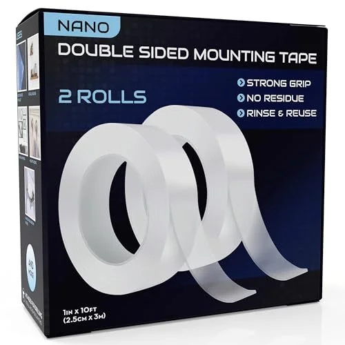 Lockport Heavy Duty Double Sided Nano Tape - Rank 8 in Best Amazon Deals You Can't Miss of 2025