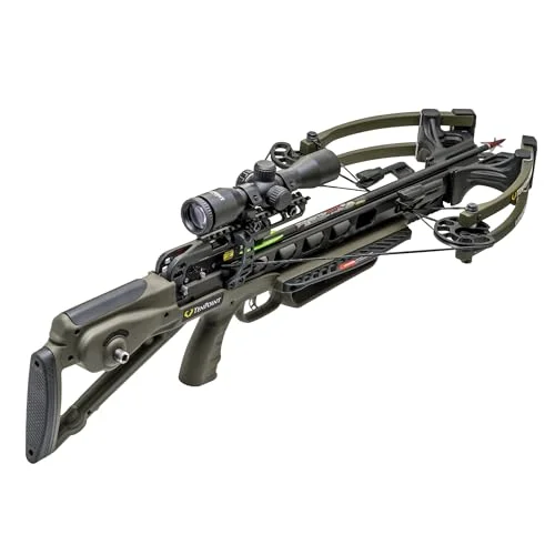 TenPoint Venom X ACUslide Moss Green Bow - Rank 2 in Best Crossbows of 2025