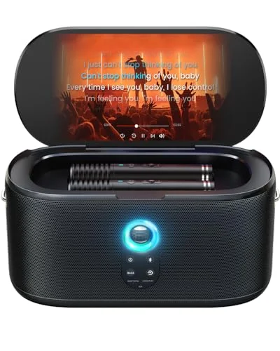 Smart Karaoke Machine with Screen - Rank 6 in Best Karaoke Machine With Lyrics Display of 2025