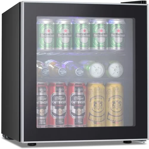 Antarctic Star Mini Fridge Cooler 60 Can - Rank 8 in Best Small Refrigerator of 2025