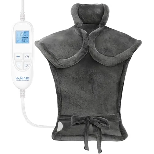 RENPHO Large Electric Heating Pad - Rank 3 in The Ultimate Father’s Day Gift Guide: Perfect Picks for Every Dad