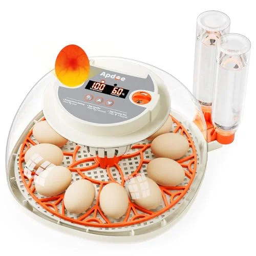 Apdoe 2025 Egg Incubator with Auto Features - Rank 8 in Best Egg Incubator of 2025