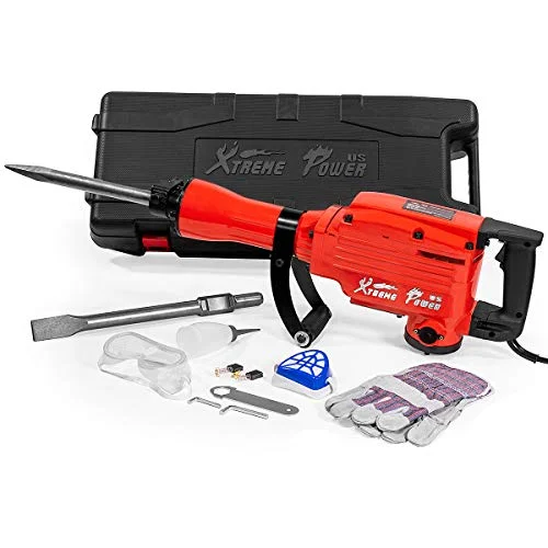 XtremepowerUS 2200W Electric Jack Hammer - Rank 5 in Best Jack Hammer of 2025