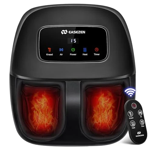 EaseZen Shiatsu Foot Massager with Heat - Rank 3 in Best Miko Foot Massager of 2025