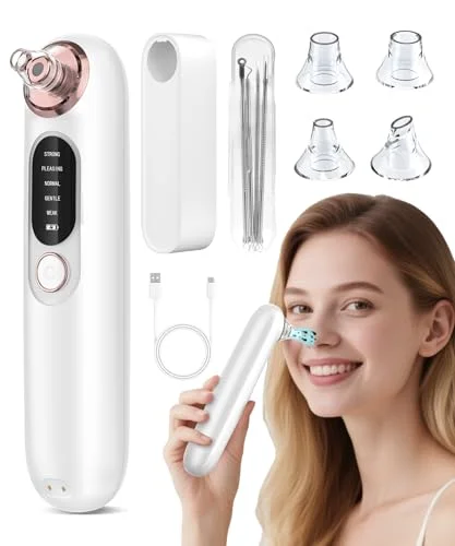 ZYOUO Blackhead Remover Wireless Charging Cleanser - Rank 4 in Best Blackhead Remover of 2025