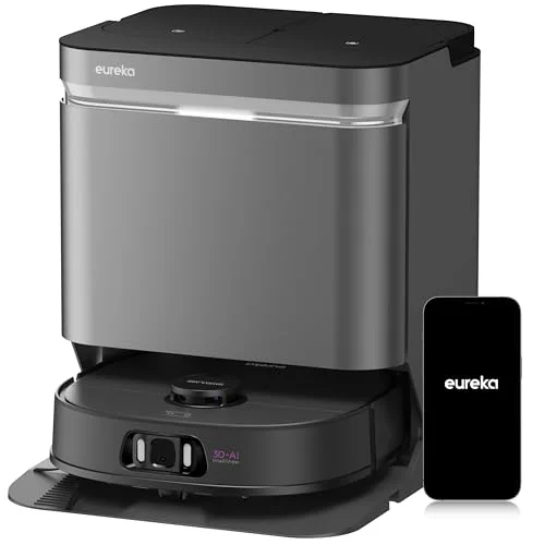 Eureka J15 Ultra Self-Emptying Robot Vacuum - Rank 4 in Best Robot Vacuum And Mop of 2025