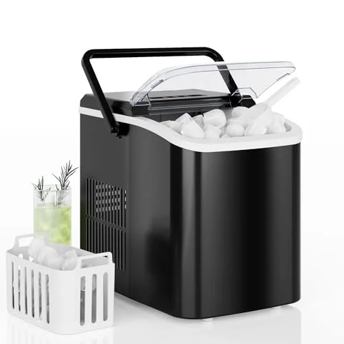 DUMOS Portable Countertop Ice Maker - Rank 6 in Best Countertop Ice Machine of 2025