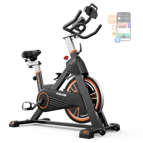 YOSUDA PRO Magnetic Exercise Bike - Rank 8 in Best Recumbent Exercise Bike of 2025