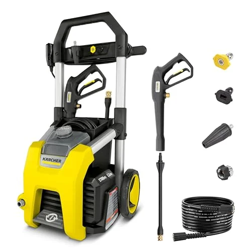 Karcher K1700 Max Electric Pressure Washer - Rank 9 in Best Small Washer of 2025