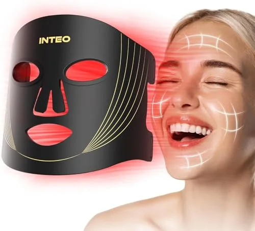 INTEO Red Light Therapy Mask - Rank 7 in Best Red Light Therapy For Acne of 2025