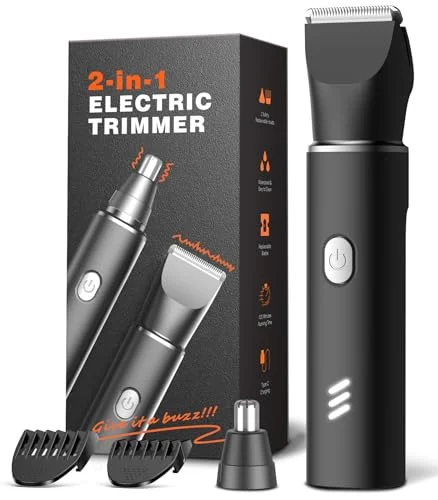 REYOLL Men's Grooming Kit - Rank 7 in Best Electric Beard Trimmer of 2025