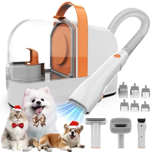 UBROBO Dog Grooming Vacuum PG10 - Rank 4 in Pet Grooming Vacuums of 2025
