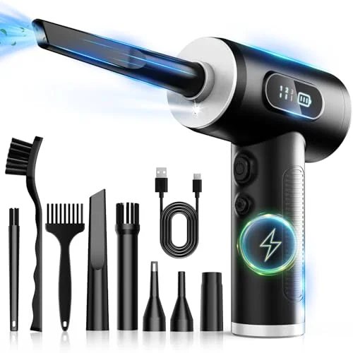 Fresmol Electric Air Duster with LED Light - Rank 5 in Best Air Duster of 2025