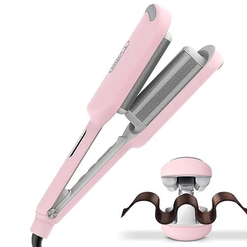 TYMO ROVY Beach Waves Curling Iron - Rank 6 in Best Curling Iron of 2025