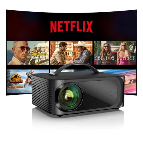 ONOAYO 4K Outdoor Projector with WiFi 6 and Bluetooth - Rank 2 in Best Outdoor Projectors of 2025