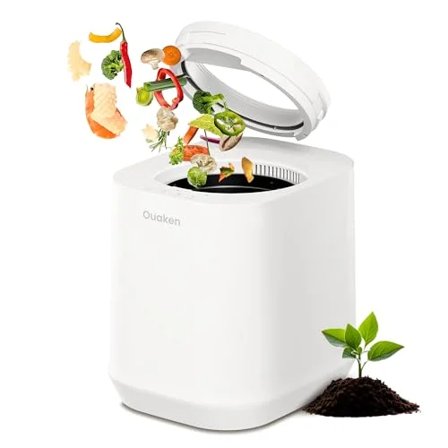 Ouaken Electric Composter for Kitchen - Rank 3 in Best Electric Composter of 2025