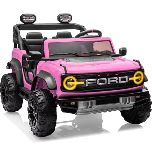 First Ride On Ford Bronco Raptor 24V - Rank 2 in Best Power Wheels of 2025