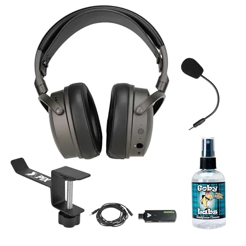 Audeze Maxwell Wireless Gaming Headset Bundle for Xbox - Rank 8 in Gaming Headsets of 2025